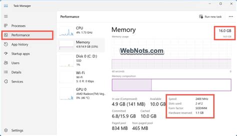 How to Check RAM Size, Speed, Manufacturer and other Specs .